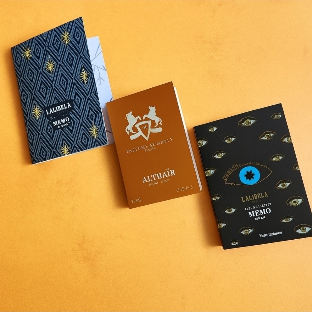 Perfume Sample Bundle – Niche & Designer